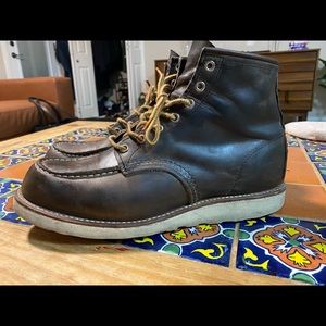 Red Wing Moc Toe